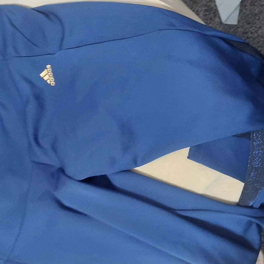 Adidas Blue Leggings